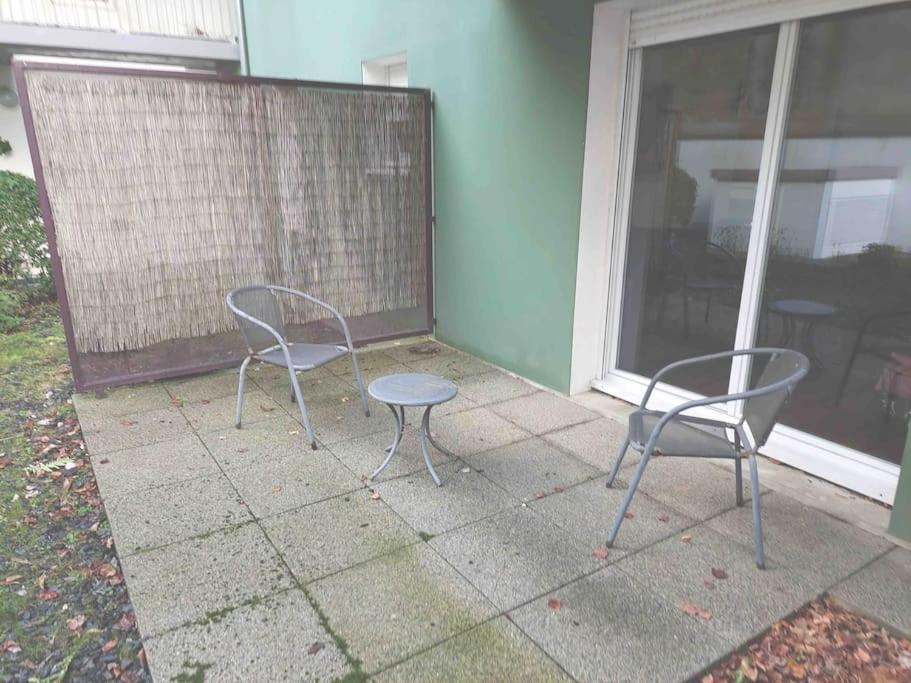 Agreable T2 Cite Des Congres Apartment Нант Екстериор снимка